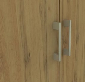 Šatníková skriňa Vincent, dub wotan