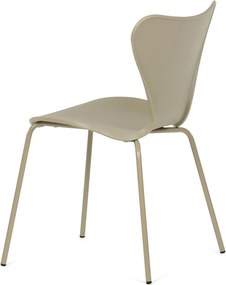 Jedálenská stolička CT-X7034 CAP Farba: Béžová