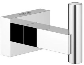 GROHE 40511001 - Háčik na župan ESSENTIALS CUBE lesklý chróm