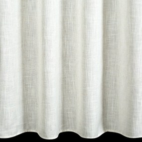 ZÁVES NA KRÚŽKOCH ELINA 140X250 CM PRÍRODNÁ