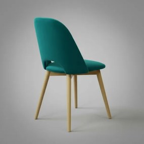 Jedálenská stolička THEO tyrkysová