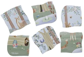 Puzzle do kúpeľa Forest Friends