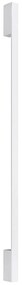 Nástenné LED svietidlo Sappo l, 1x LED 25w, 3000k, w