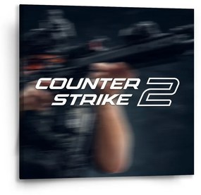Sablio Obraz Counster Strike 2 Vojak 2 - 50x50 cm