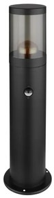 Globo 32015BSS - Vonkajšia lampa so senzorom XELOO 1xE27/60W/230V 50 cm IP44