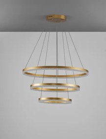 LED luster Adria 3 zlaté