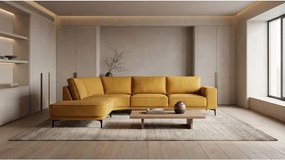 Rohová pohovka v horčicovej farbe (ľavý roh) Copenhagen – Scandic