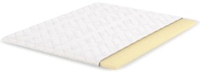 Stredne tvrdý penový topper 200x200 cm – Maison de Rêve