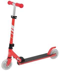 Playtive Kolobežka s LED kolieskami (kolobežka, červená)  (100387743)