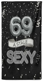 Osuška Stále sexy – čierna (vek: 69)