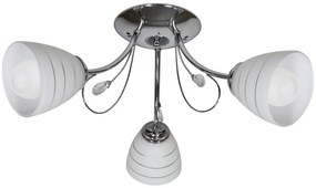 Candellux SIMPoland I Luster 3*40W E27 Chrome 33-63847