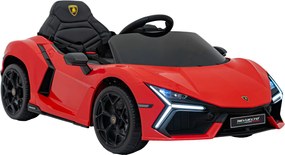Ramiz Vozidlo Lamborghini Revuelto Červená