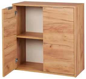Livarno home Komoda Verona s 2 dvierkami, 80 x 80 x 35 cm  (100385048)