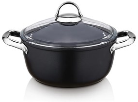 4Home 7-dielna súprava riadu s nepriľnavým povrchom Titanium