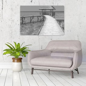 Obraz - Maledivy (90x60 cm)