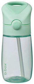 Fľaša na pitie so slamkou Junior 380 ml - spearmint