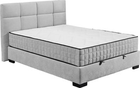 XXXLutz AMERICKÁ POSTEĽ, 120/200 cm, svetlosivá MID.YOU - Online Only spálne - 002220053402