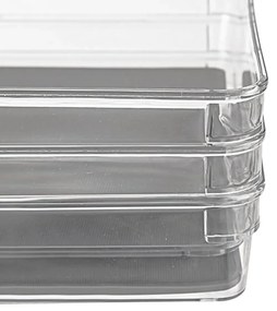 Orion UH organizér - košík Grey 40,3 x 16,2 x 4,5 cm
