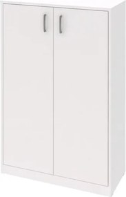 Vysoká komoda Mega 50, biela