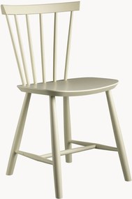 Ručne vyrobená jedálenská stolička z bukového dreva J46