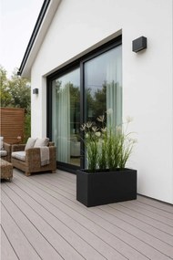 Hrantík MAXI, sklolaminát, šírka 80 cm, antracit