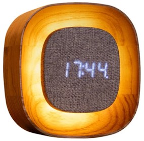 Digitálny budík Lumos Ash – Gingko