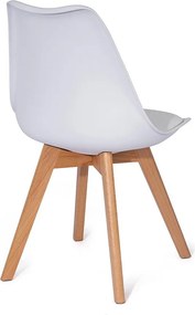 Jedálenský set 4x stoličky + stôl 105 cm AVENBERG PEARL