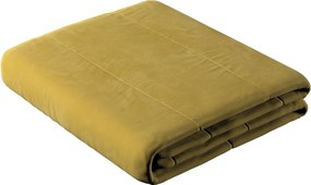 Zamatový prehoz Velvet farba produktu zelená látka lesklá, zamatová