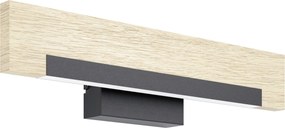 XXXLutz NÁSTENNÉ LED SVIETIDLO, 44/10,5/7,5 cm Eglo - Online Only bytové doplnky - 003348189503