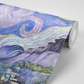 Tapeta Hviezdna noc - Vincent van Gogh