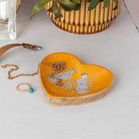 Tanierik na šperky Leopards – Rex London