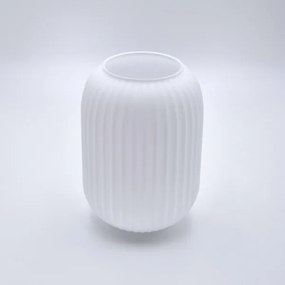 Luster na lanku HARMONY 1xE27/15W/230V pr. 14 cm biela/dub