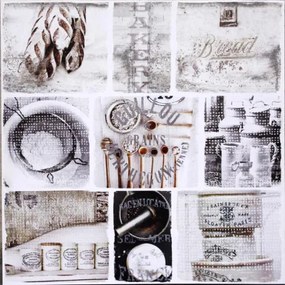 Obraz tlačený na plátne 70x70 PRC332