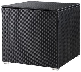 InternetovaZahrada Úložný box 75x75x70 cm - čierny
