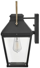 Hinkley HK-DAWSON-M - Vonkajšie nástenné svietidlo DAWSON M 1xE27/60W/230V IP44