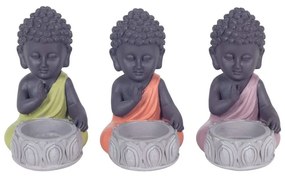 Sochy Signes Grimalt  T -Light Detský Budha Set 3U