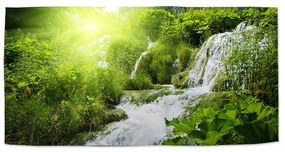 Sablio Uterák Kaskádový vodopád - 50x100 cm