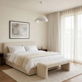 Brilagi - Závesné svietidlo na lane WABI SABI 1xE27/40W/230V pr. 52 cm biela
