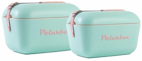 Tyrkysový chladiaci box 20 l Pop – Polarbox