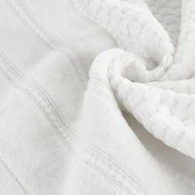 BAVLNENÝ UTERÁK ADORE 50X90 CM BIELA