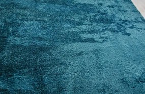 HU Zelený koberec Plush Deluxe Flaškova-zelena Rozmer: 50x80 cm