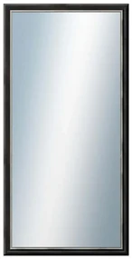 DANTIK - Zrkadlo v rámu, rozmer s rámom 60x120 cm z lišty Anversa čierna AG (3150)