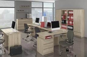 PC stolík Bronte (dub sonoma). Akcia -21%. Vlastná spoľahlivá doprava až k Vám domov. 1128519