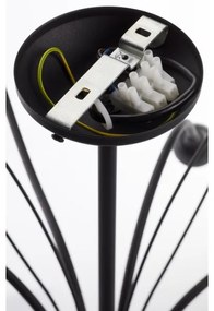 Jupiter 2056 - Luster na tyči GLORIOSA 10xG9/14W/230V čierna