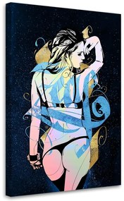 Gario Obraz na plátne Kresba ženy s chrbtom - Nikita Abakumov Rozmery: 40 x 60 cm