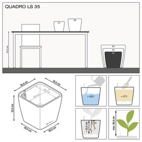 Quadro LS 35/33 All inclusive set espresso