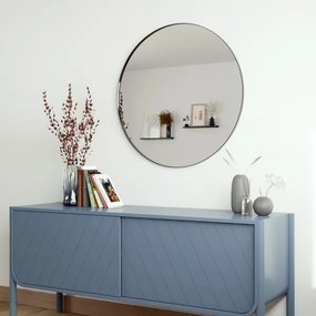 Nástenné zrkadlo pr. 81 cm