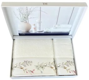 Soft Cotton Osuška a uterák CARDUUS v darčekovom balení