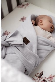 Mušelínová zavinovačka Sleepee Rose