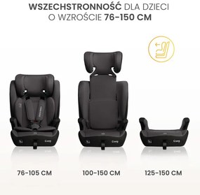 CARETERO AUTOSEDAČKA COSY I-SIZE PURPLE (76-150)